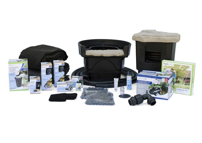 Medium Pond Kit with AquaSurgePRO 2000-4000 Pump